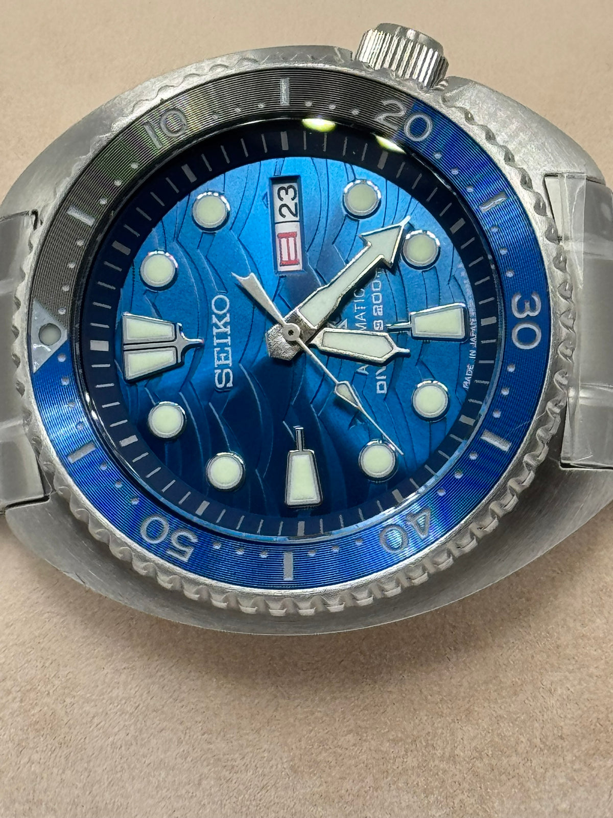 Seiko Prospex SRPD21J1 “Great White Shark” – Made in Japan Automatic Diver Turtle — view 22