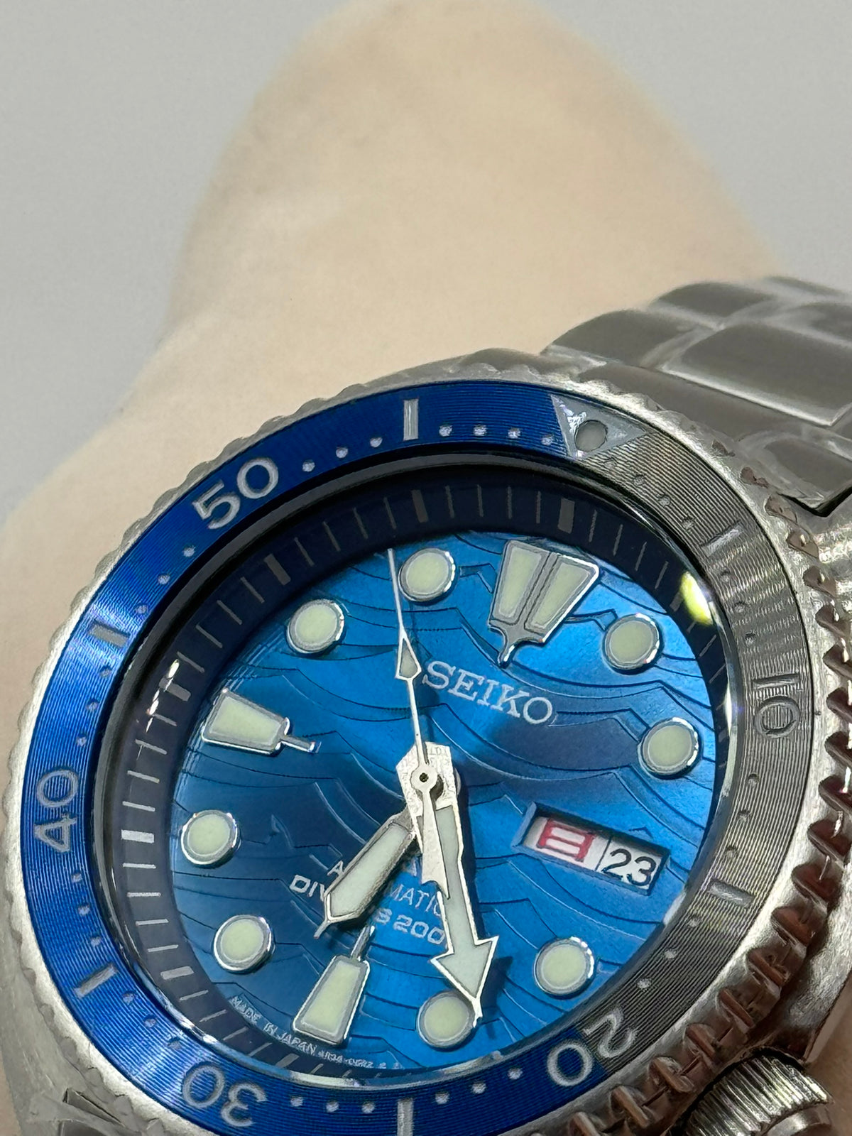 Seiko Prospex SRPD21J1 “Great White Shark” – Made in Japan Automatic Diver Turtle — view 23