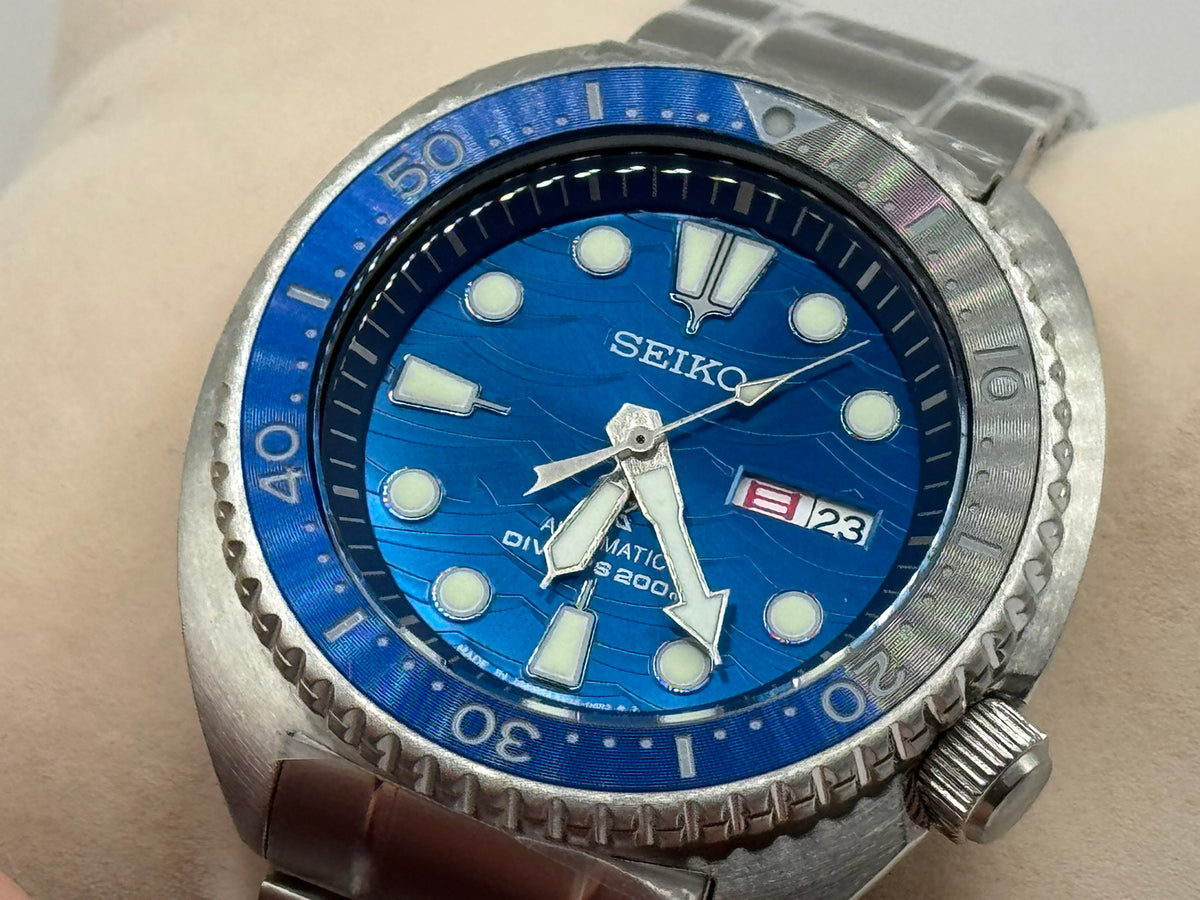 Seiko Prospex SRPD21J1 “Great White Shark” – Made in Japan Automatic Diver Turtle — view 24