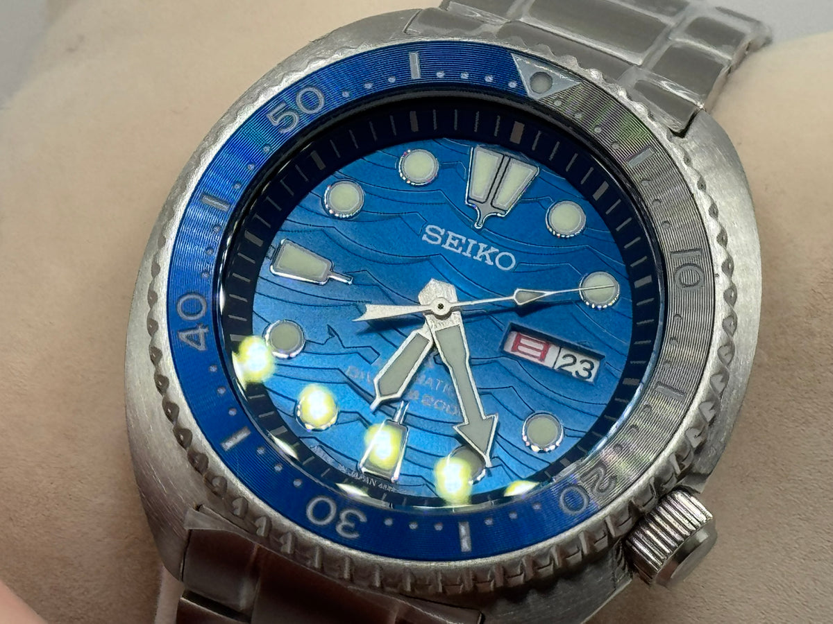 Seiko Prospex SRPD21J1 “Great White Shark” – Made in Japan Automatic Diver Turtle — view 25