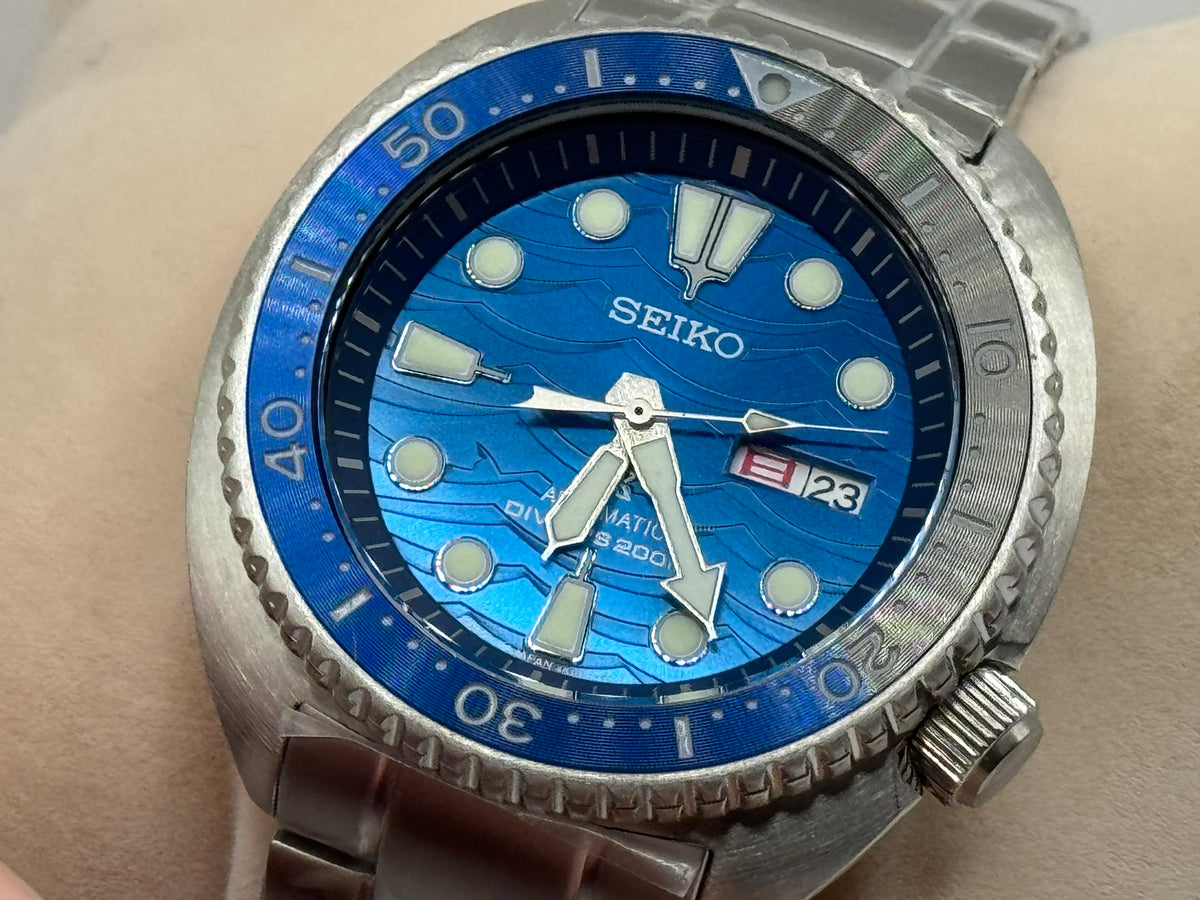 Seiko Prospex SRPD21J1 “Great White Shark” – Made in Japan Automatic Diver Turtle — view 27