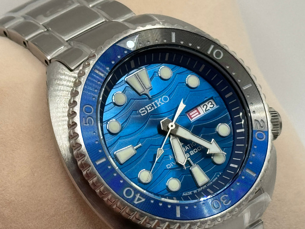 Seiko Prospex SRPD21J1 “Great White Shark” – Made in Japan Automatic Diver Turtle — view 29