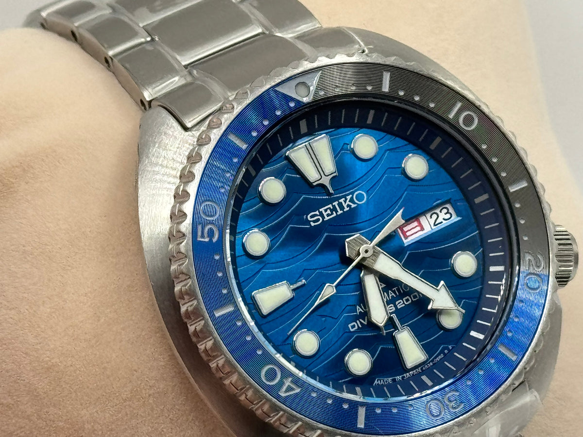 Seiko Prospex SRPD21J1 “Great White Shark” – Made in Japan Automatic Diver Turtle — view 30