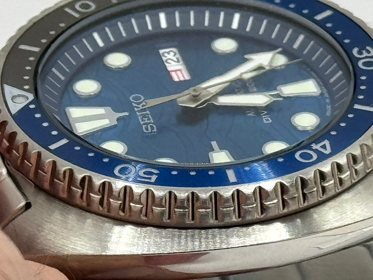 Seiko Prospex SRPD21J1 “Great White Shark” – Made in Japan Automatic Diver Turtle — view 5