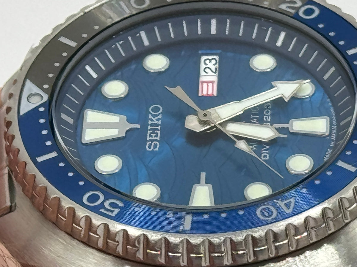 Seiko Prospex SRPD21J1 “Great White Shark” – Made in Japan Automatic Diver Turtle — view 6