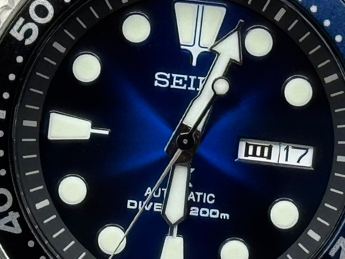 Seiko Prospex SRPC25J1 “Save the Ocean” Turtle Automatic Diver 200M – Made in Japan — view 2