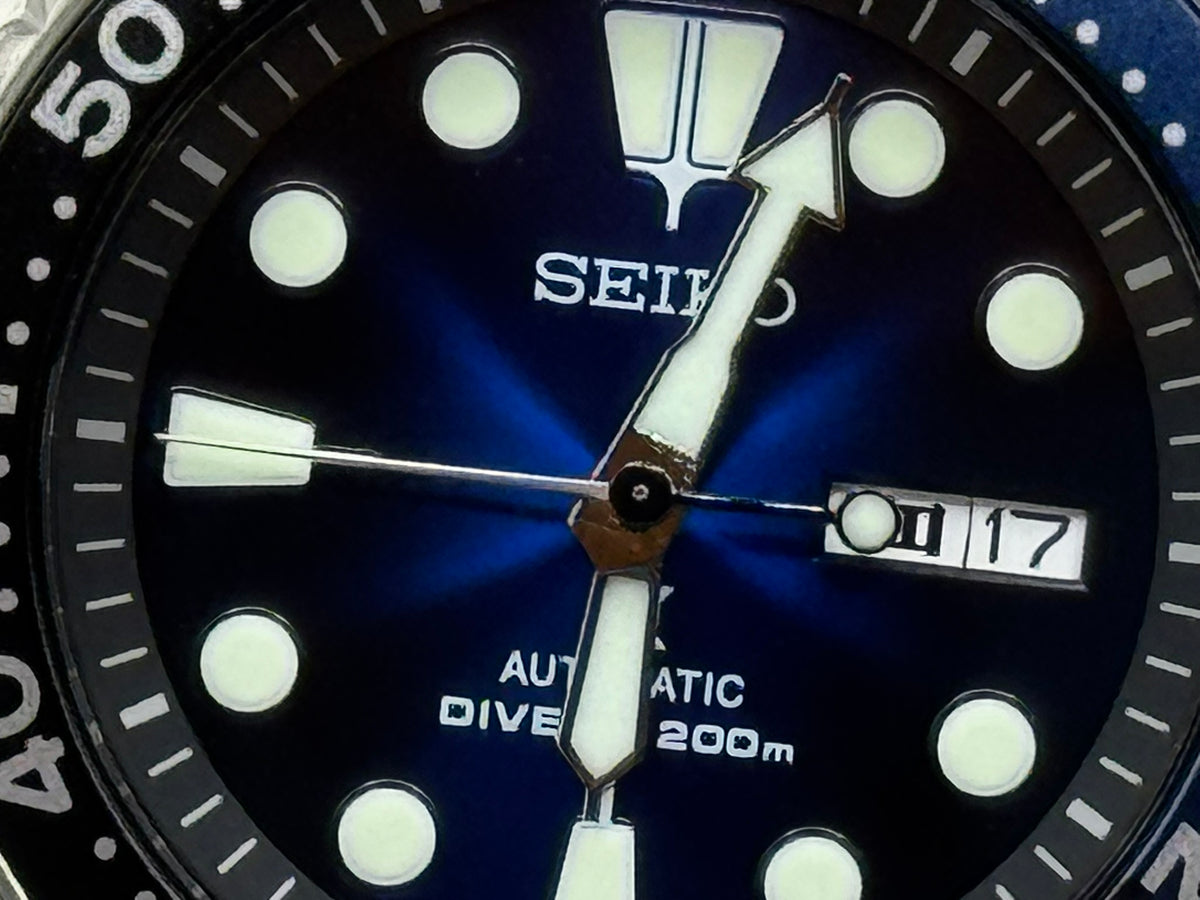 Seiko Prospex SRPC25J1 “Save the Ocean” Turtle Automatic Diver 200M – Made in Japan — view 6