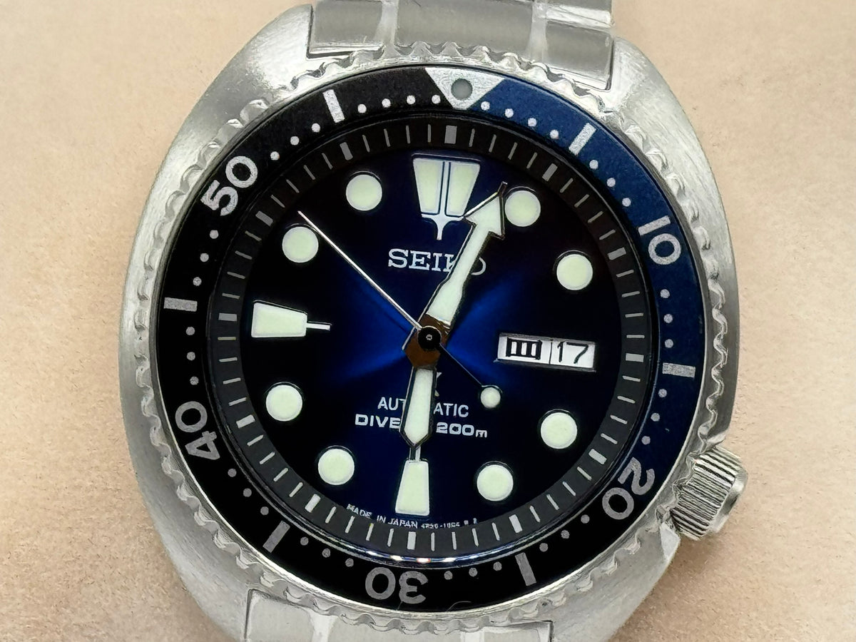 Seiko Prospex SRPC25J1 “Save the Ocean” Turtle Automatic Diver 200M – Made in Japan — view 7
