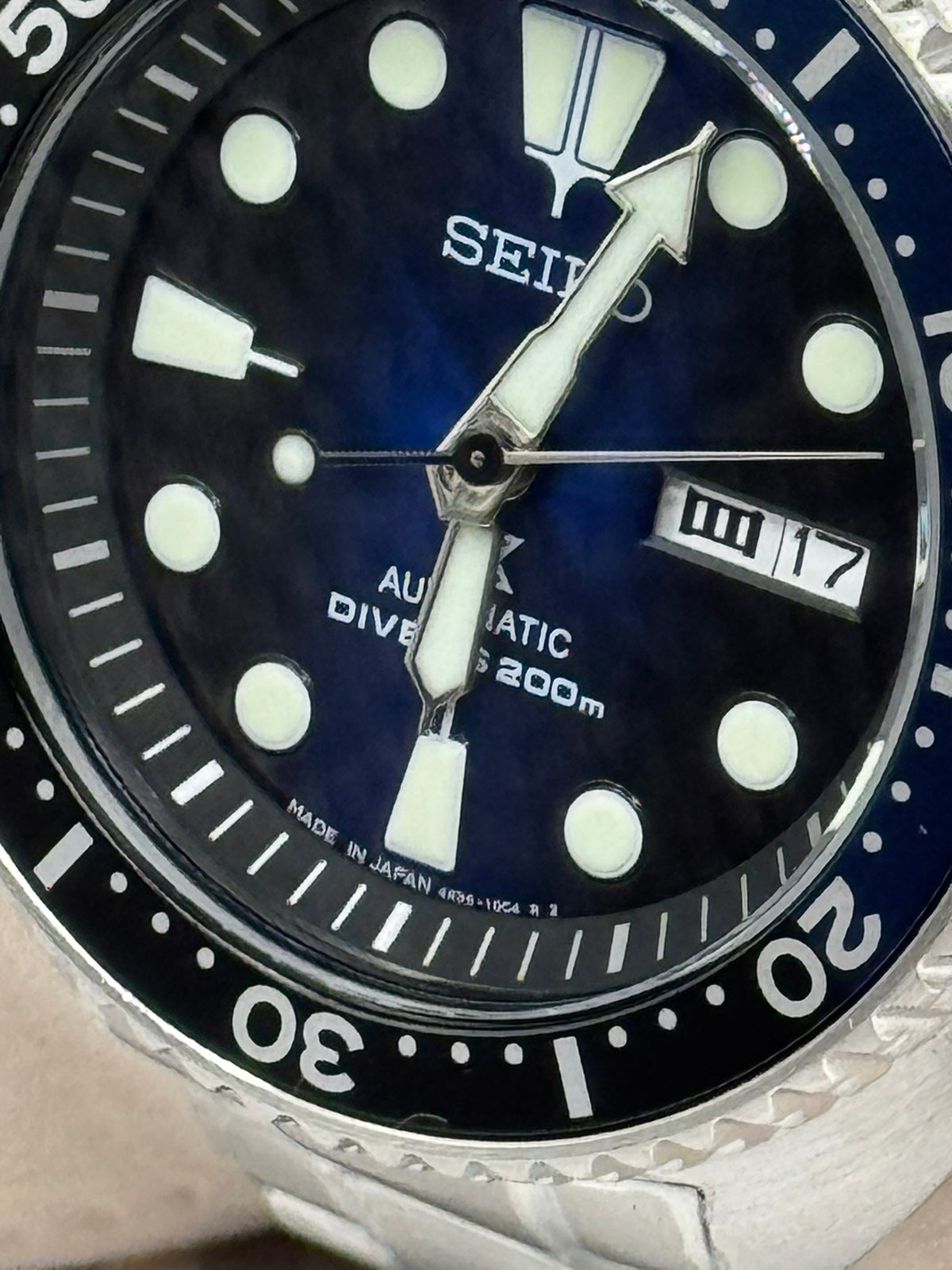 Seiko Prospex SRPC25J1 “Save the Ocean” Turtle Automatic Diver 200M – Made in Japan — view 9