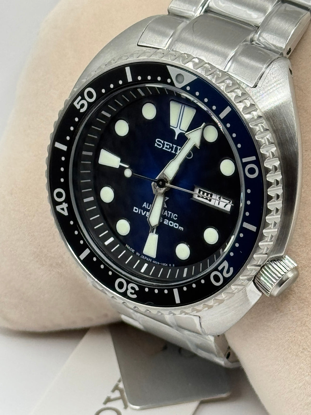 Seiko Prospex SRPC25J1 “Save the Ocean” Turtle Automatic Diver 200M – Made in Japan — view 10