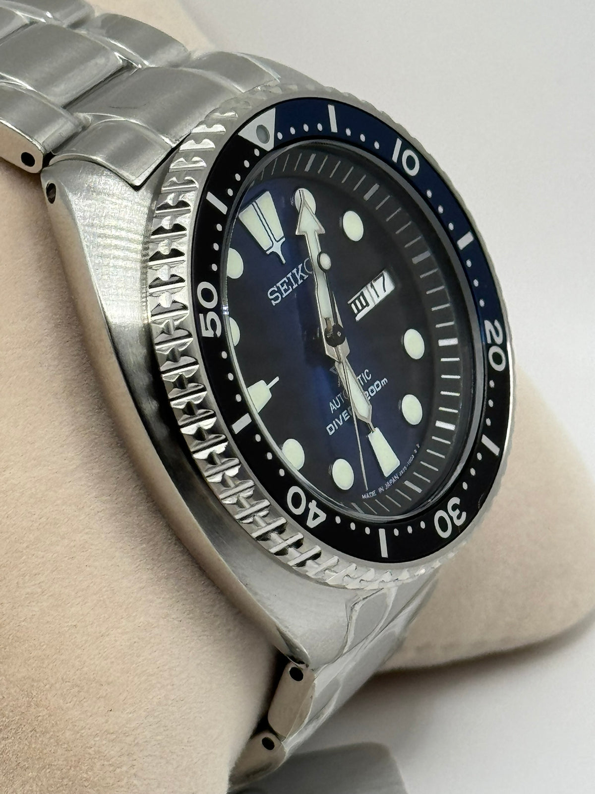 Seiko Prospex SRPC25J1 “Save the Ocean” Turtle Automatic Diver 200M – Made in Japan — view 11