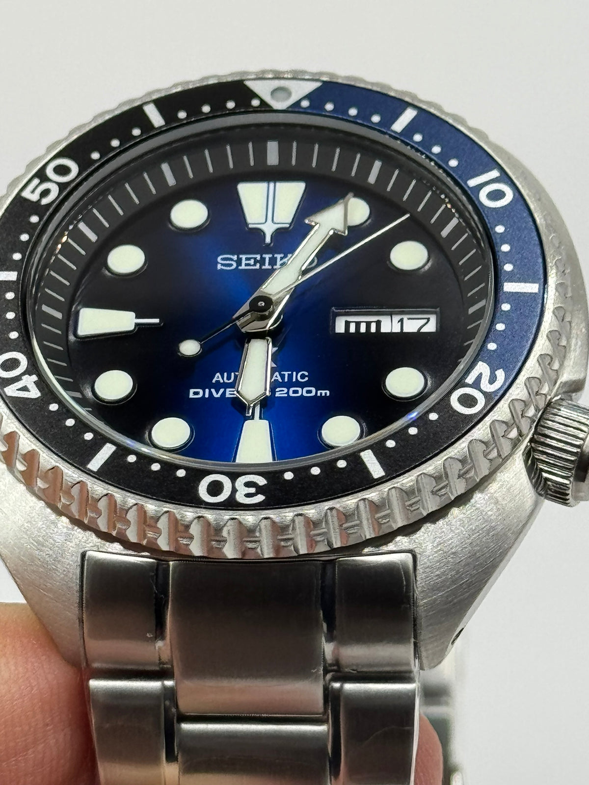 Seiko Prospex SRPC25J1 “Save the Ocean” Turtle Automatic Diver 200M – Made in Japan — view 15