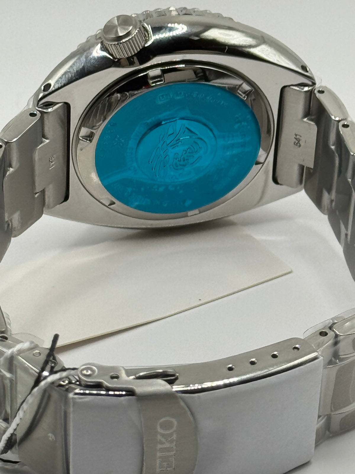 Seiko Prospex SRPC25J1 “Save the Ocean” Turtle Automatic Diver 200M – Made in Japan — view 16