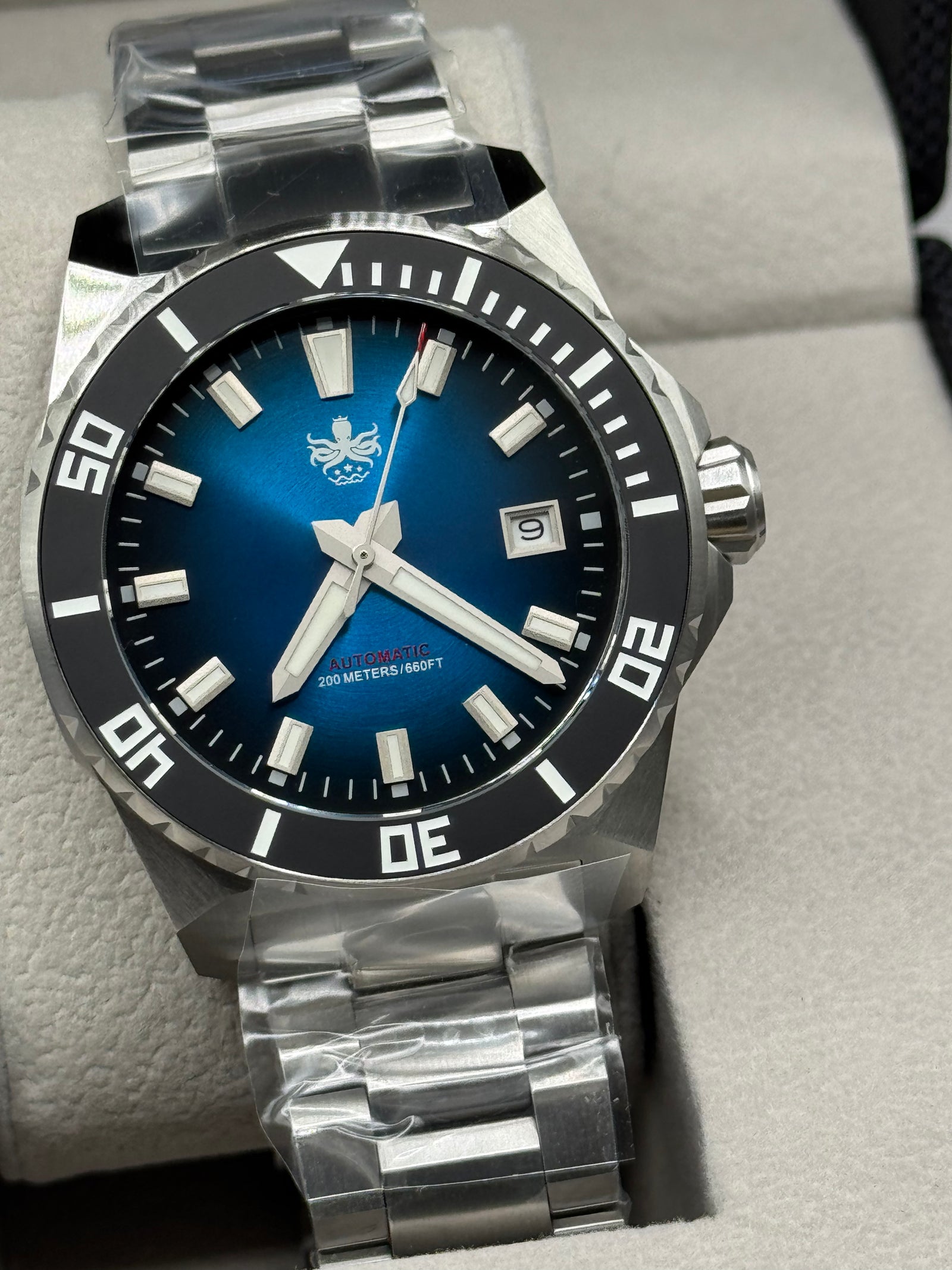 PHOIBOS LEVIATHAN PY054B Ready To Ship 2-3 days 5yr warranty by FTG Watches — view 9