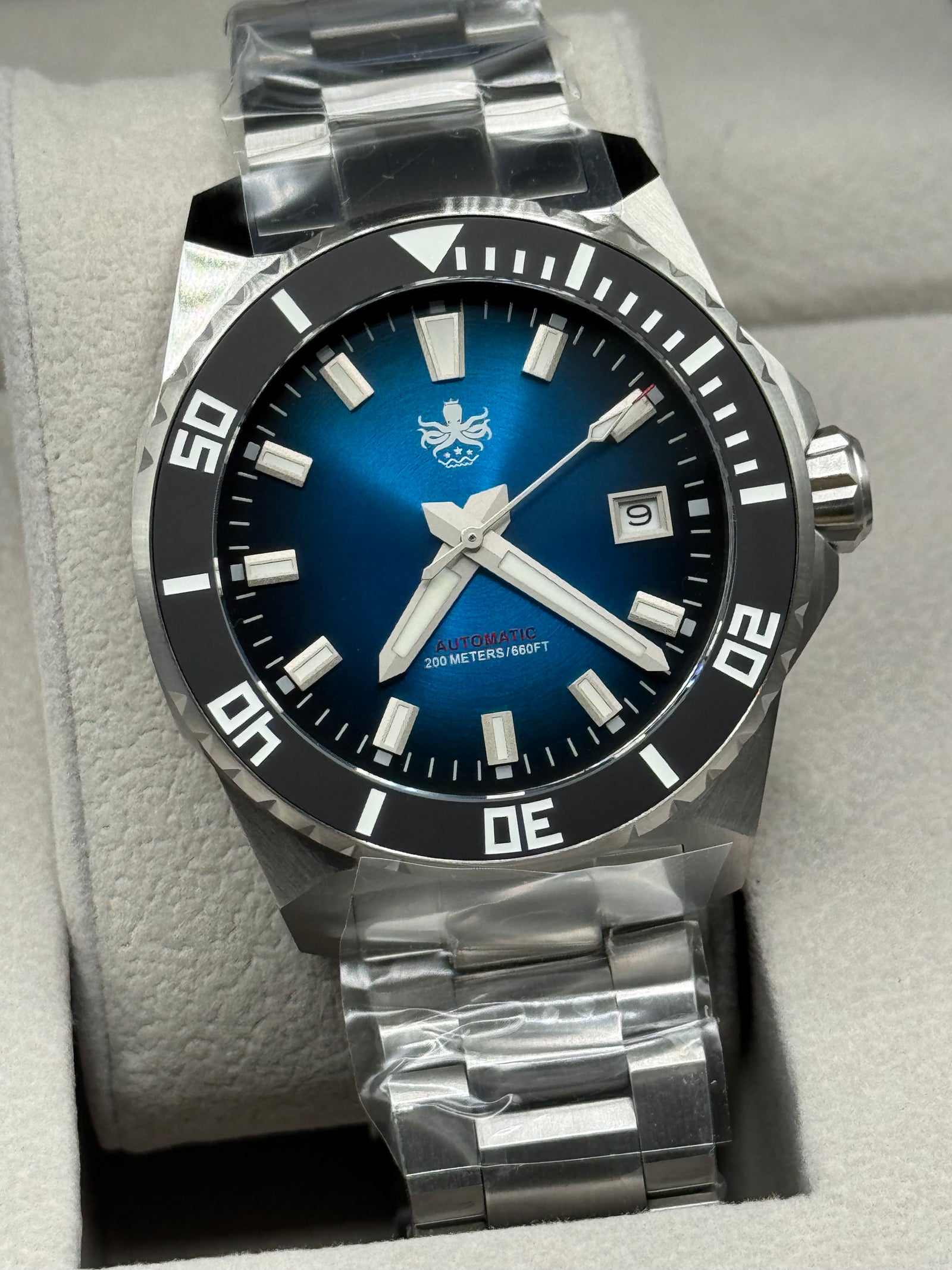 PHOIBOS LEVIATHAN PY054B Ready To Ship 2-3 days 5yr warranty by FTG Watches — view 10