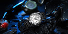 PHOIBOS LEVIATHAN PY032E DLC 500M Automatic Diver Watch – White view 3
