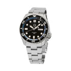 Islander ISL-02 Automatic Dive Watch – Black Dial – Sapphire Crystal – Luminous Ceramic Bezel – 200M view 5