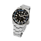 Islander ISL-02 Automatic Dive Watch – Black Dial – Sapphire Crystal – Luminous Ceramic Bezel – 200M view 2