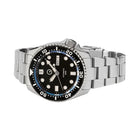Islander ISL-02 Automatic Dive Watch – Black Dial – Sapphire Crystal – Luminous Ceramic Bezel – 200M view 4