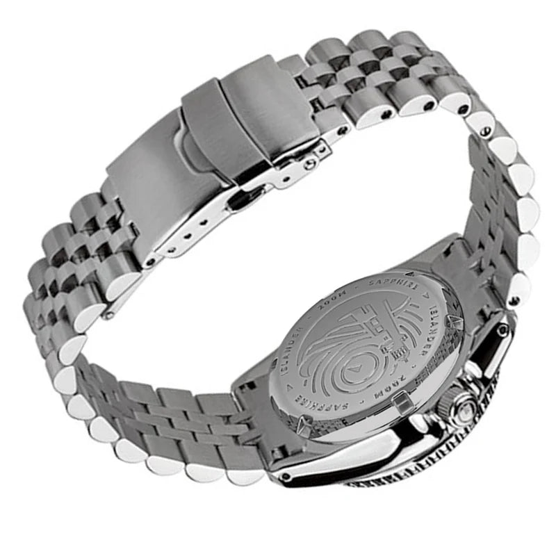 Islander ISL-05 – 38mm Automatic Dive Watch – Black Dial – 200M — view 7