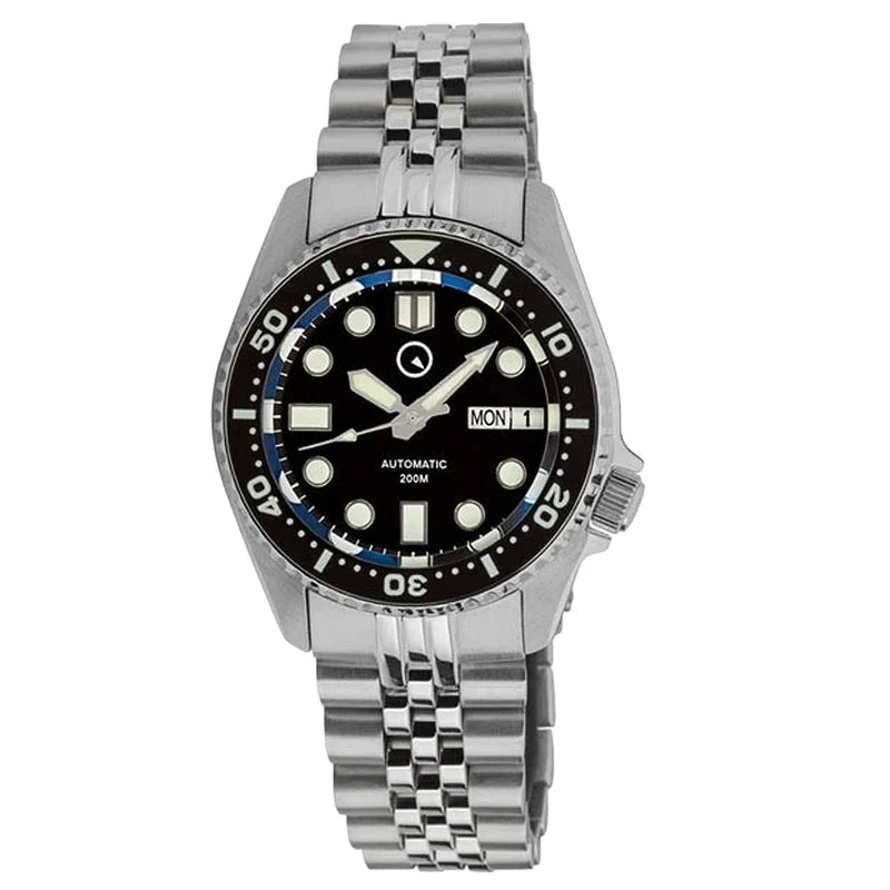 Islander ISL-05 – 38mm Automatic Dive Watch – Black Dial – 200M — view 17