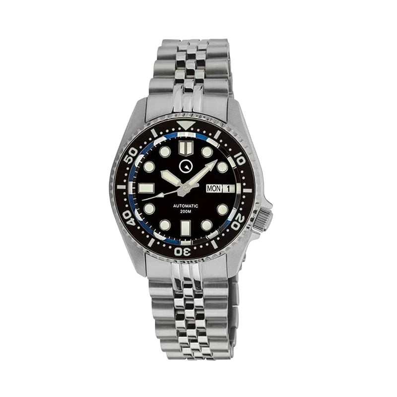 Islander ISL-05 – 38mm Automatic Dive Watch – Black Dial – 200M — view 5