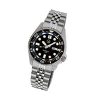 Islander ISL-05 – 38mm Automatic Dive Watch – Black Dial – 200M view 5