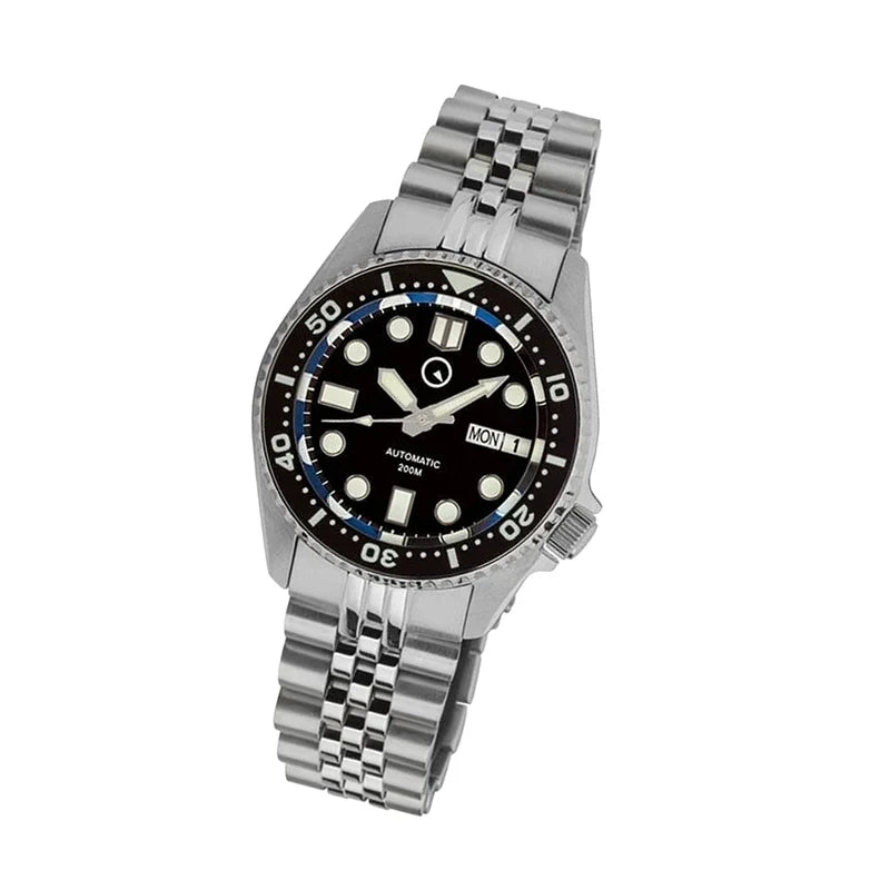Islander ISL-05 – 38mm Automatic Dive Watch – Black Dial – 200M — view 4