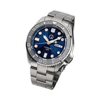 Islander ISL-18 – Radiant Blue Dial Automatic Dive Watch – 200M view 2