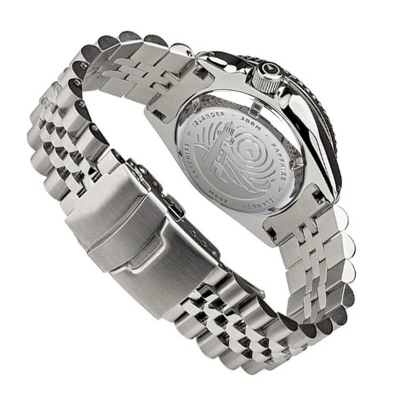 Islander ISL-19 Automatic Dive Watch – Pepsi Bezel — view 7