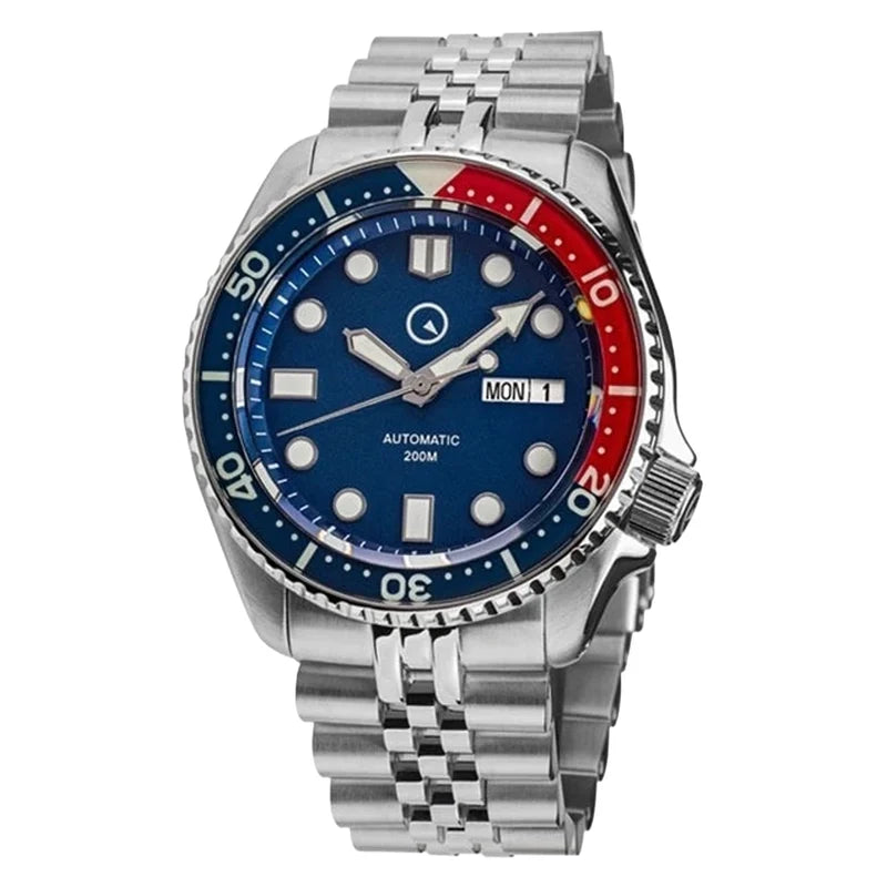 Islander ISL-19 Automatic Dive Watch – Pepsi Bezel — view 2
