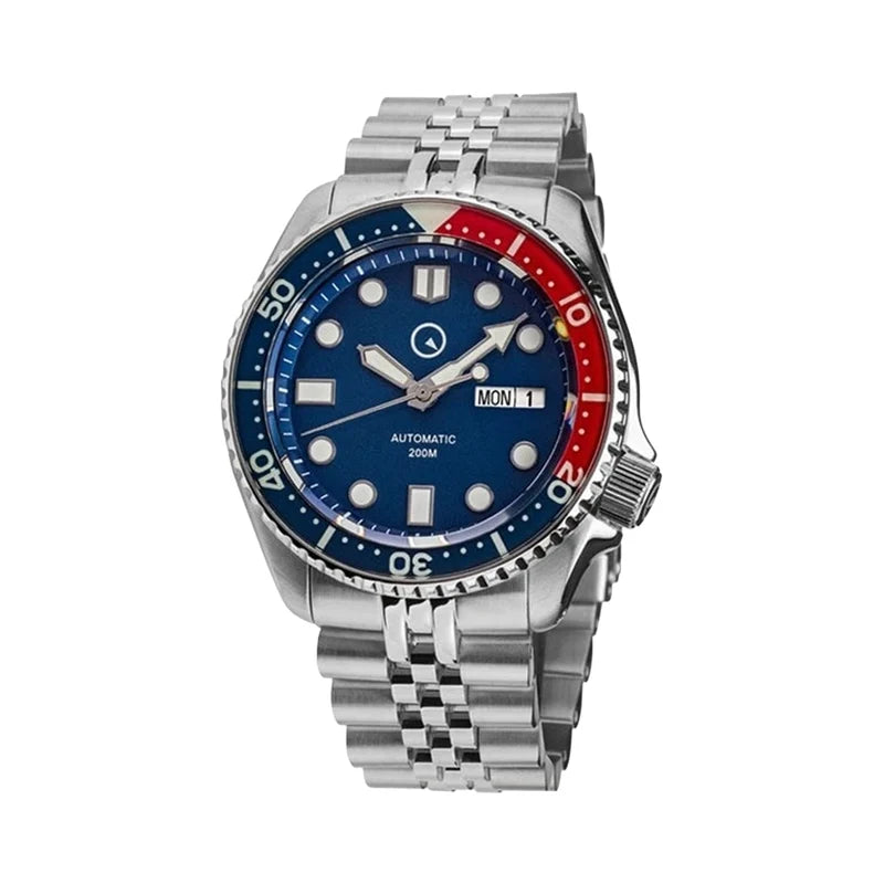 Islander ISL-19 Automatic Dive Watch – Pepsi Bezel — view 6