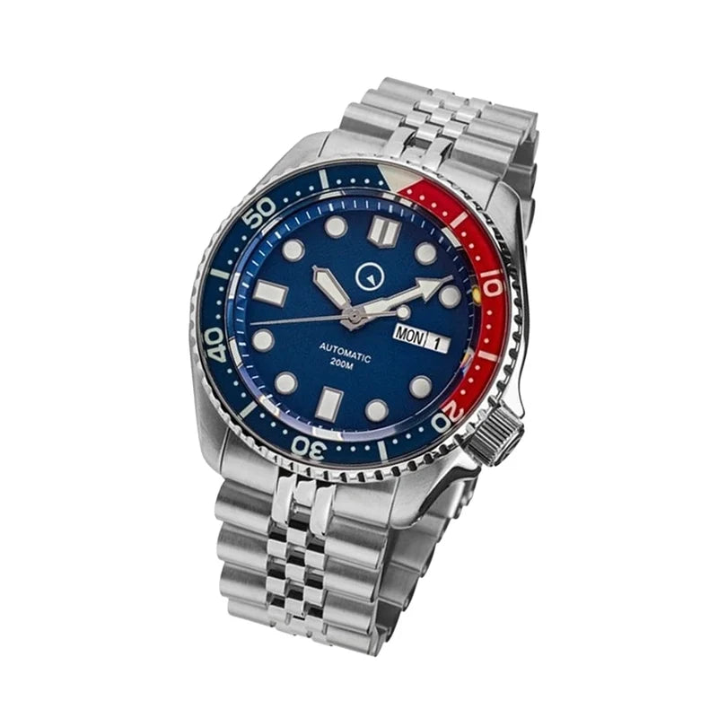 Islander ISL-19 Automatic Dive Watch – Pepsi Bezel — view 3