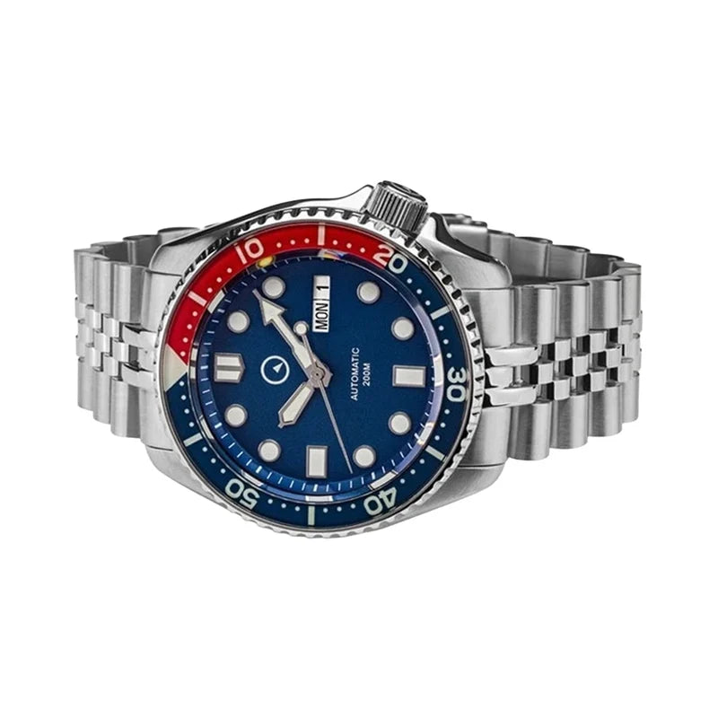 Islander ISL-19 Automatic Dive Watch – Pepsi Bezel — view 4