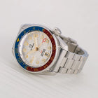 Islander JFK Automatic GMT ISL-206 – White Cloud Dial &amp; Pepsi Bezel – 200M view 4