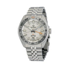 Islander Automatic GMT Dive Watch ISL-215 – White Waffle Dial – 200M view 3