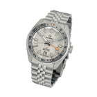 Islander Automatic GMT Dive Watch ISL-215 – White Waffle Dial – 200M view 4