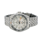 Islander Automatic GMT Dive Watch ISL-215 – White Waffle Dial – 200M view 5