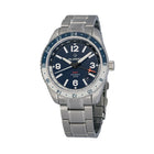 Islander Republic Traveler GMT ISL-238 – Blue Dial – Miyota 9075 True GMT view 2