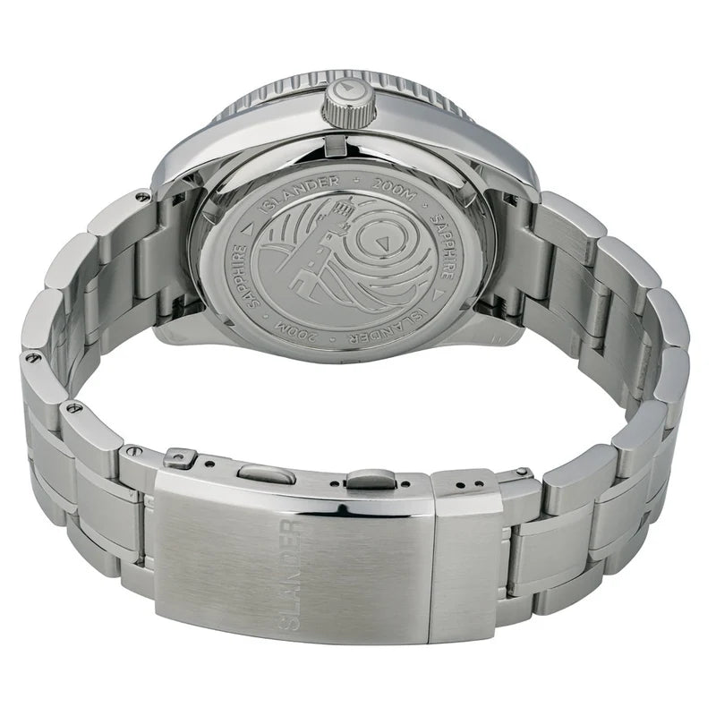 Islander Republic Traveler GMT ISL-238 – Blue Dial – Miyota 9075 True GMT — view 3