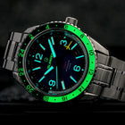 Islander Republic Traveler GMT ISL-238 – Blue Dial – Miyota 9075 True GMT view 1
