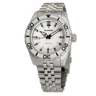 Islander Saltaire ISL-281 – 38mm Solar Dive Watch – Pure White Dial – 200M view 5