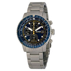 Islander Calverton Flight Chronograph Alarm Watch – Blue Dial – ISL-283 view 2