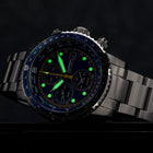Islander Calverton Flight Chronograph Alarm Watch – Blue Dial – ISL-283 view 4