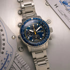 Islander Calverton Flight Chronograph Alarm Watch – Blue Dial – ISL-283 view 3