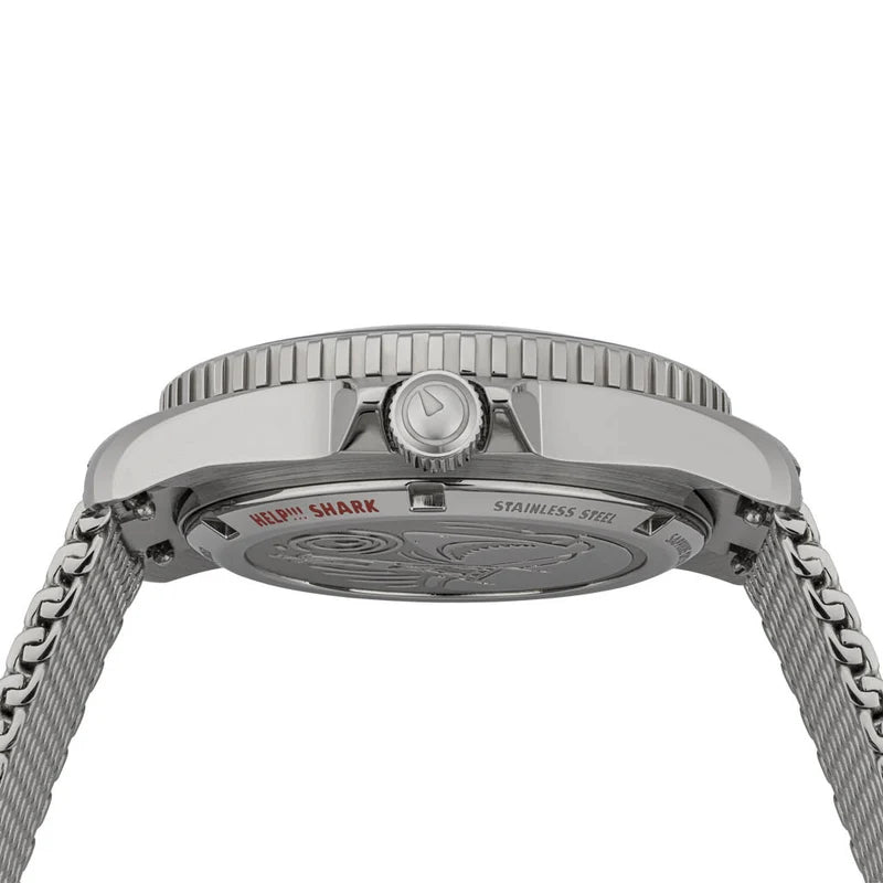 Islander Hudson “Harpoon Diver” ISL-305 – Degrading Sea Green Dial – 200M Automatic — view 12
