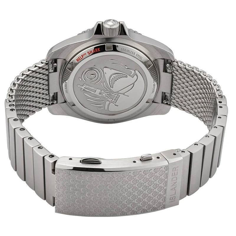 Islander Hudson “Harpoon Diver” ISL-305 – Degrading Sea Green Dial – 200M Automatic — view 11