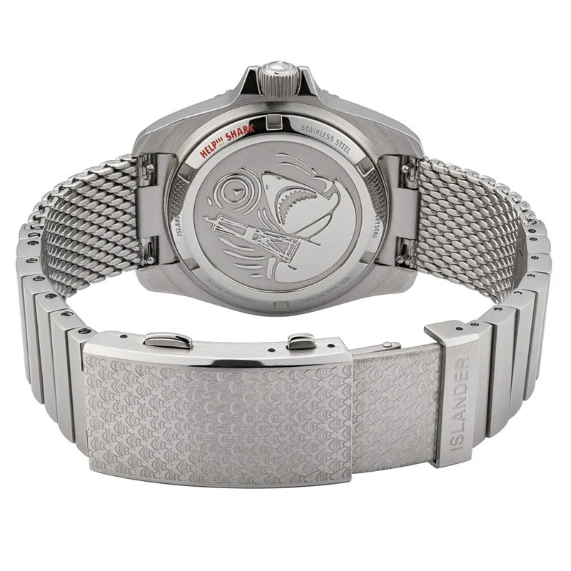Islander Hudson “Harpoon Diver” ISL-305 – Degrading Sea Green Dial – 200M Automatic — view 10