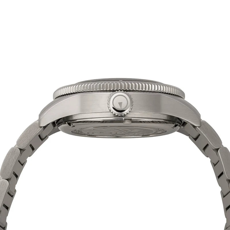 Islander Bayport ISL-310 – Maroon Wave Dial – 200M Automatic Dive Watch — view 6