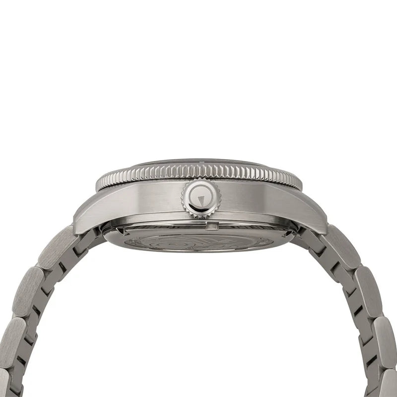 Islander Bayport Automatic Dive Watch – Warm Grey Wave Dial | ISL-314 — view 5